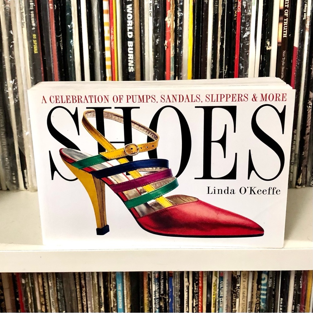 Shoes Linda O’Keeffe book